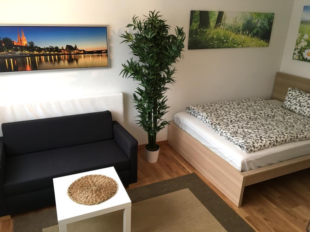 Apartment Flowerside Regensburg Dış mekan fotoğraf